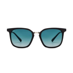 Oversized Retro Square Polarized