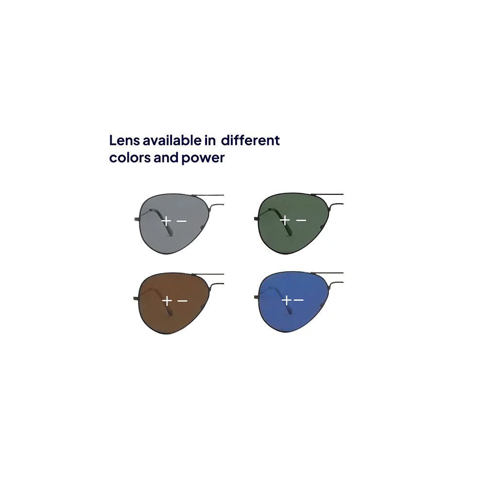 Vincent Chase Eyewear Unisex Adult Round - Image 2