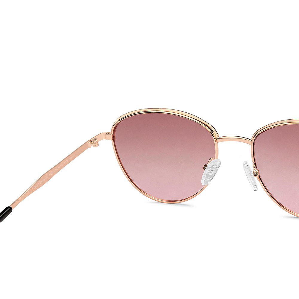 Protection Aviator Black Sunglasses - Image 2