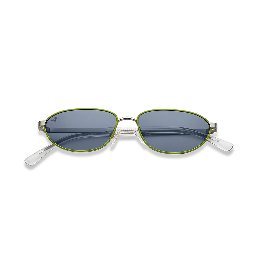 Riding Square Silver Sunglasses - Image 5