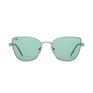 Wayfarer Full Frame Silver Sunglasses