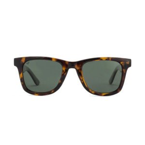 Cat-Eye Full-Frame Brown Sunglasses