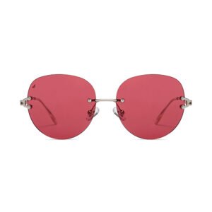 Protection Full Frame Pink Sunglasses