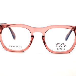 PINK TRANSPARENT FOGGY