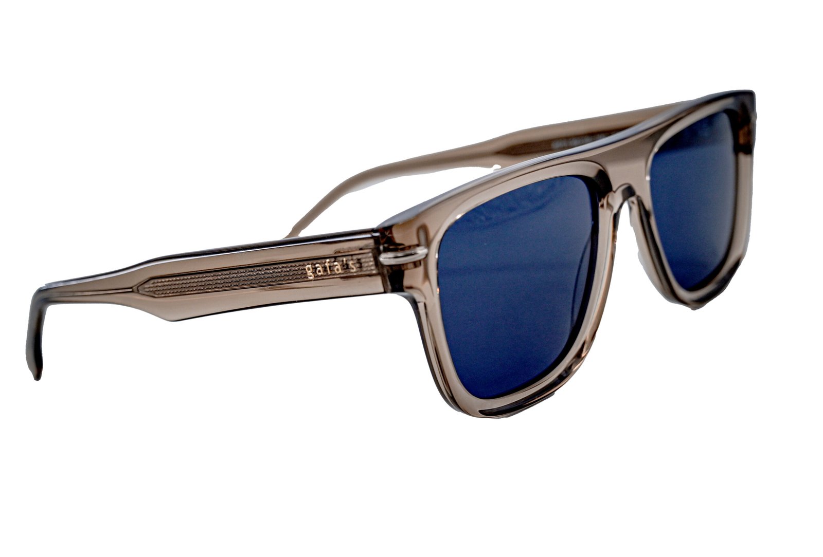 Sheet Sunglasses with Flash Glasses - Image 4