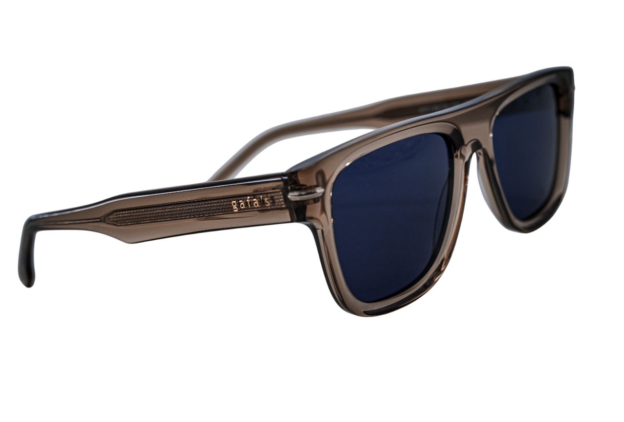 Sheet Sunglasses with Flash Glasses - Image 2