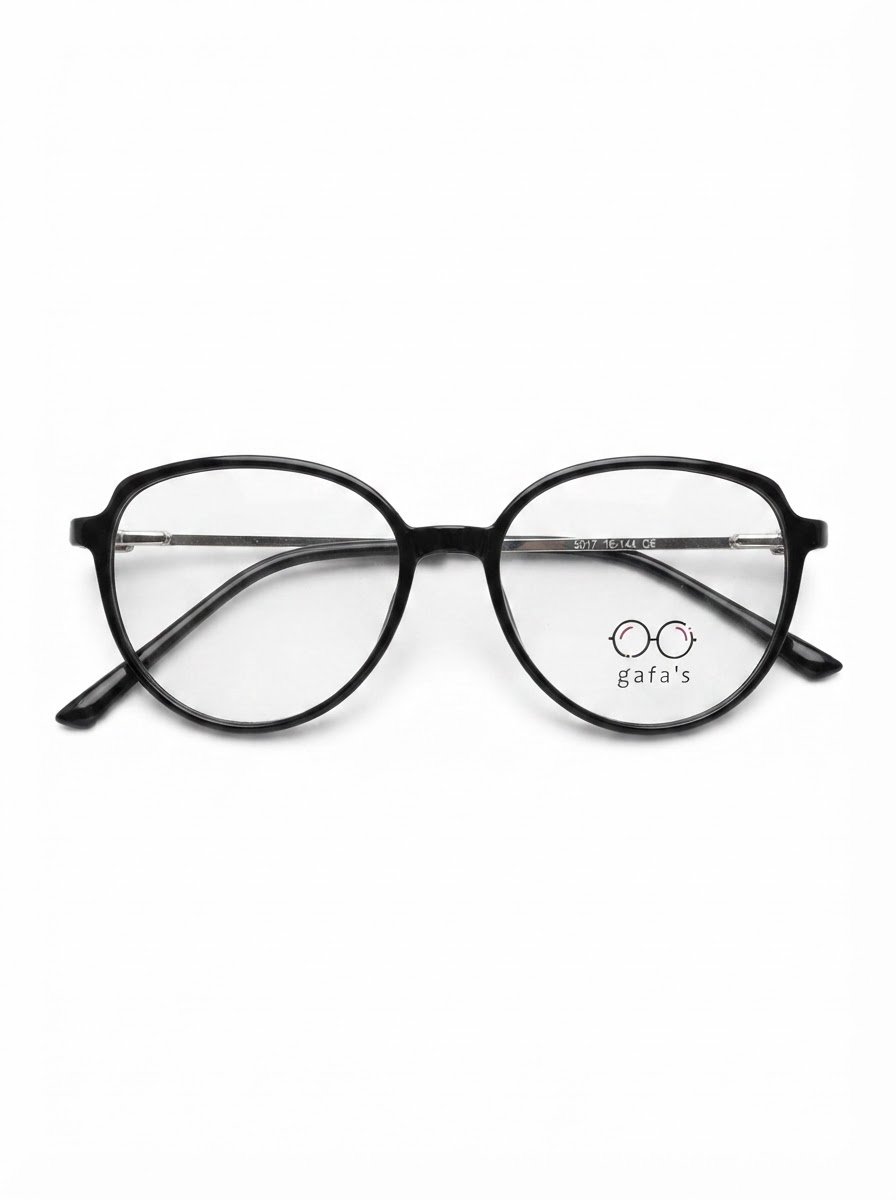 Lightweight Round Frame Glasses