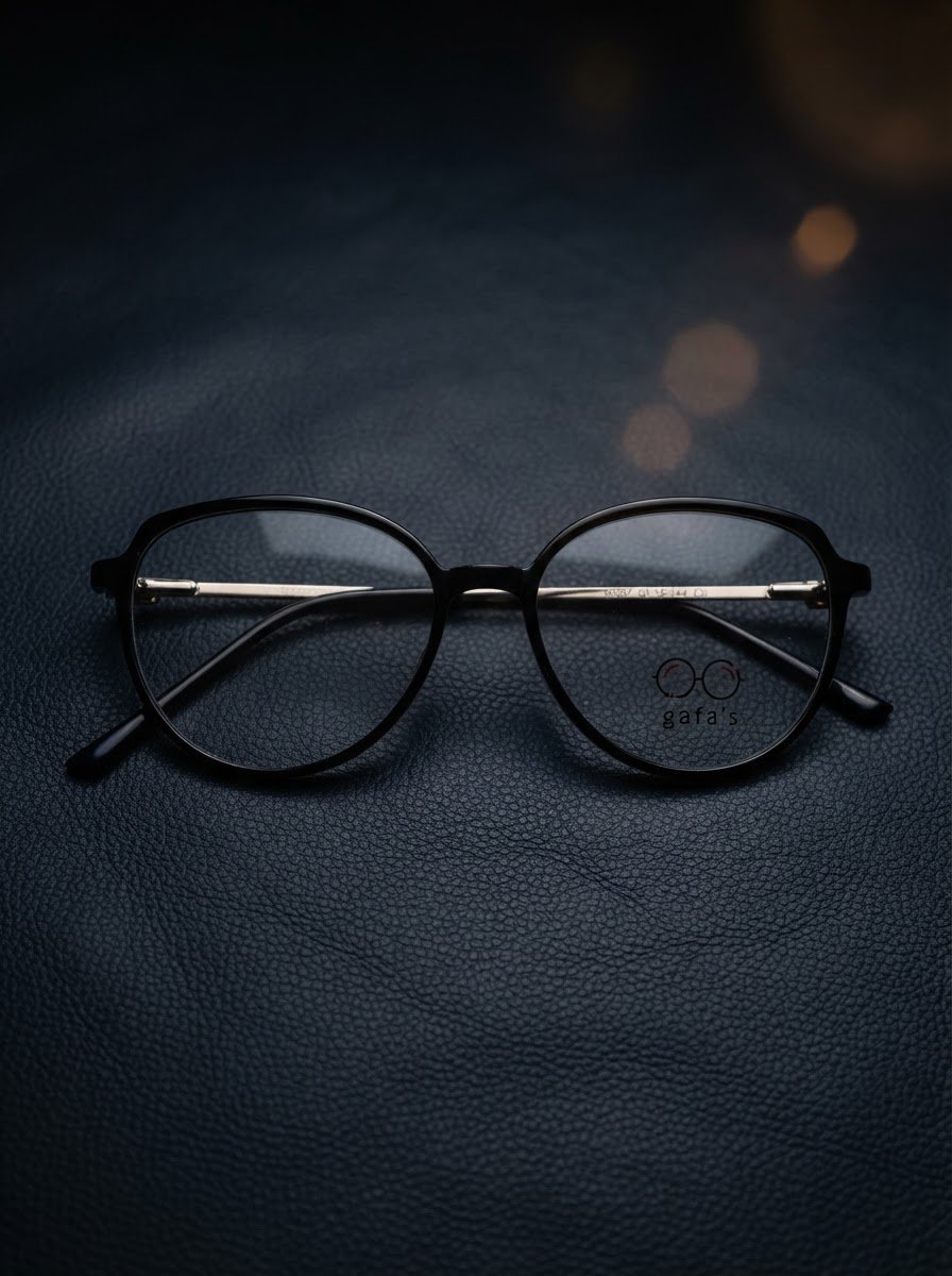 Lightweight Round Frame Glasses - Image 2