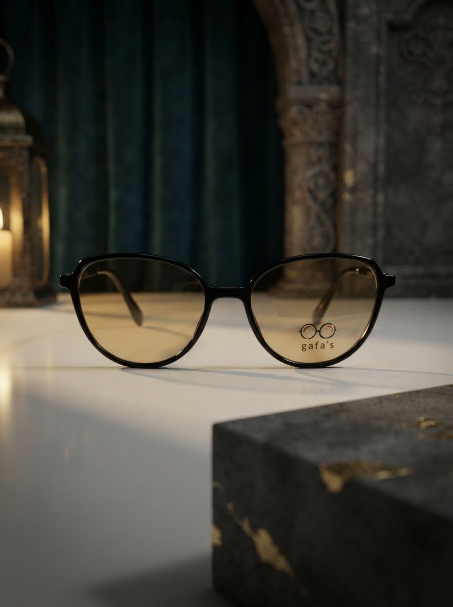 Lightweight Round Frame Glasses - Image 3