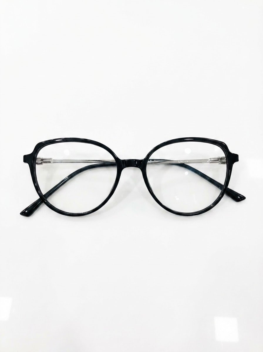 Lightweight Round Frame Glasses - Image 5