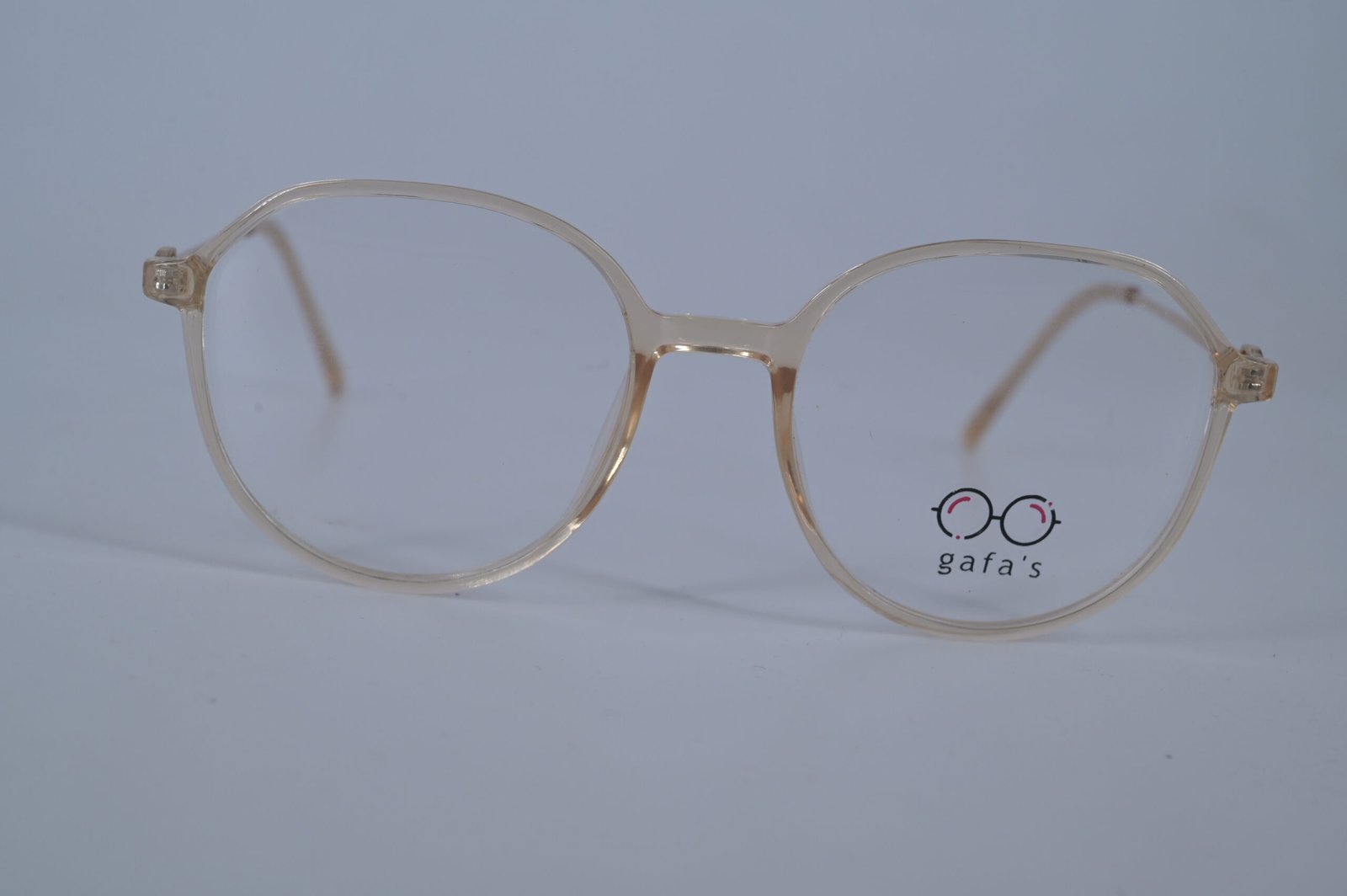 Flexible Round Transparent Glasses - Image 4
