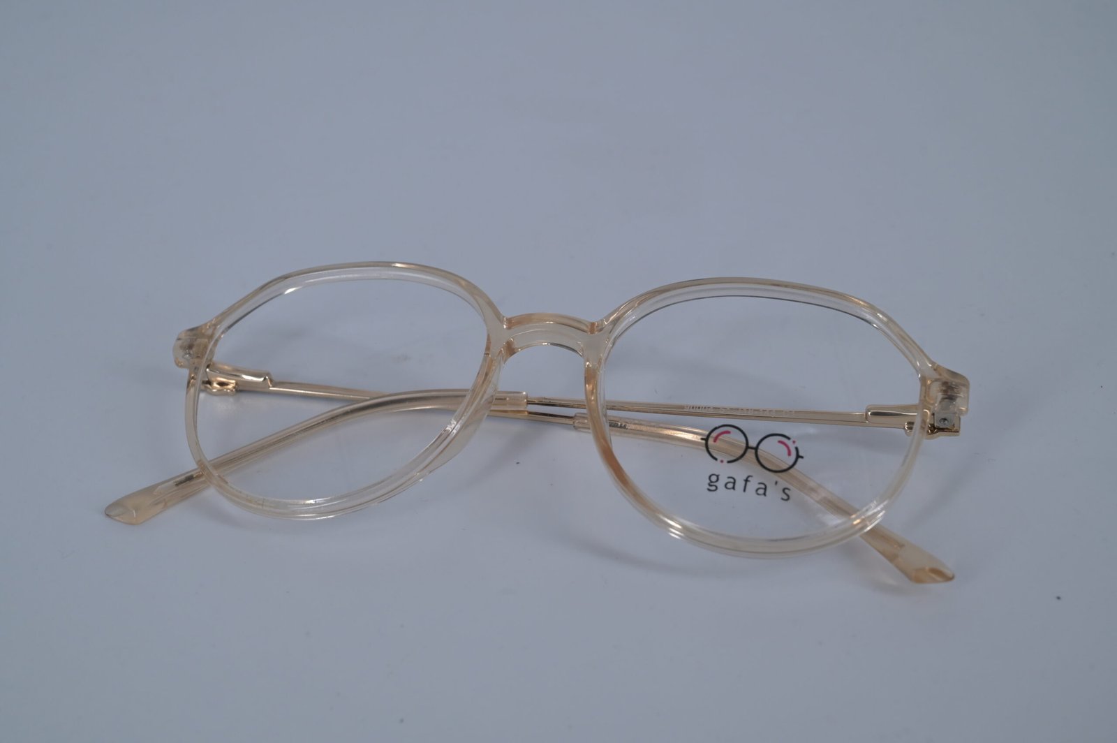 Flexible Round Transparent Glasses - Image 2